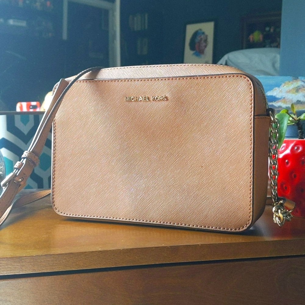 Michael Kors crossbody box purse